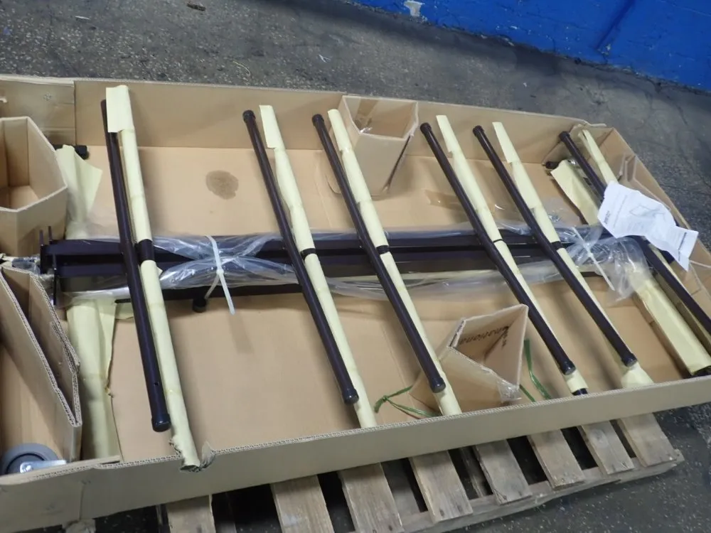 National Public Seating Rack