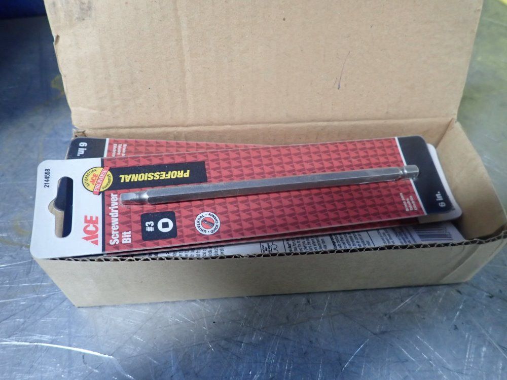 Ace Screw Driver Bits