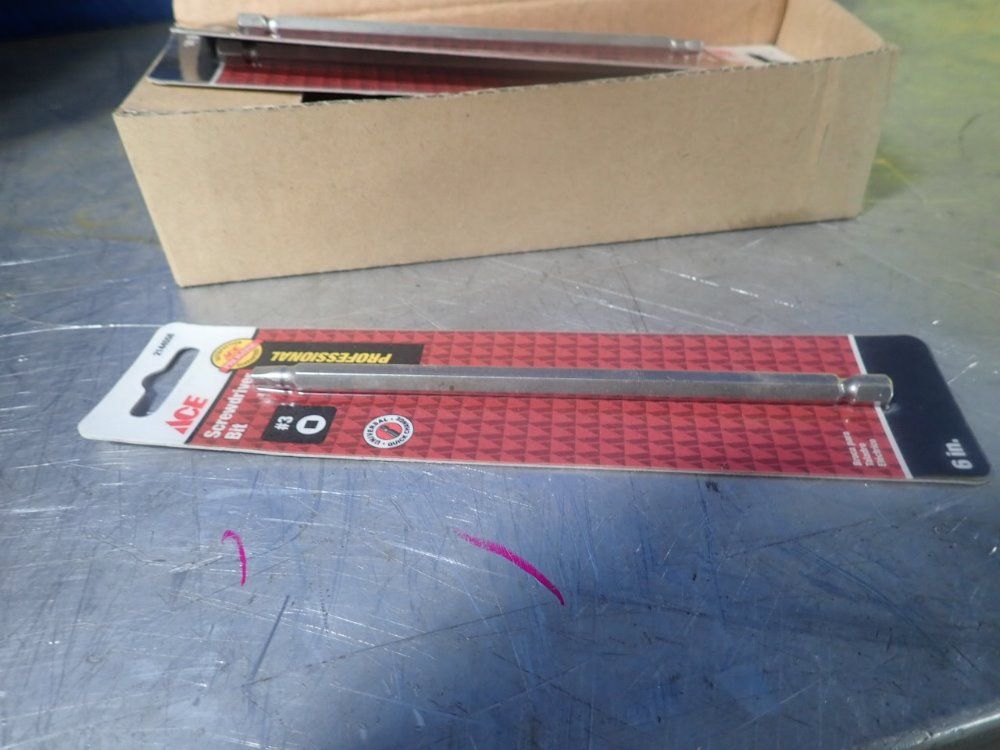 Ace Screw Driver Bits