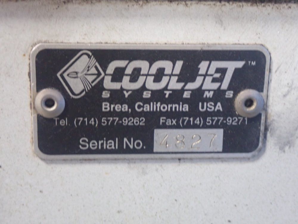 Cooljet Systems Coolant Unit