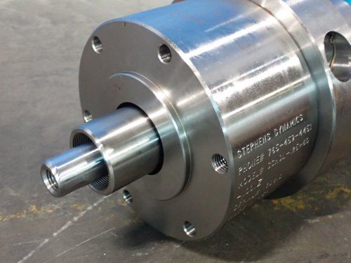 Stephens Dynamics Rotary Hydraulic Cylinder