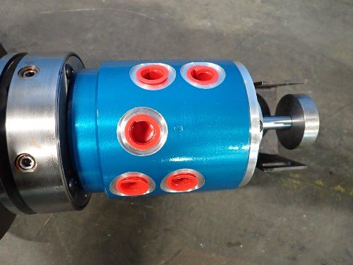 Stephens Dynamics Rotary Hydraulic Cylinder