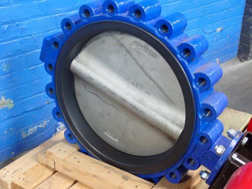 Abz Valve & Controls 20" Actuator Butterfly Valve