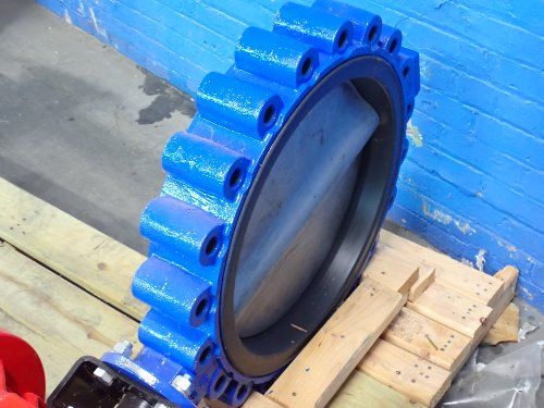 Abz Valve & Controls 20" Actuator Butterfly Valve