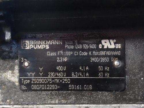 Brinkmann Pumps Pump