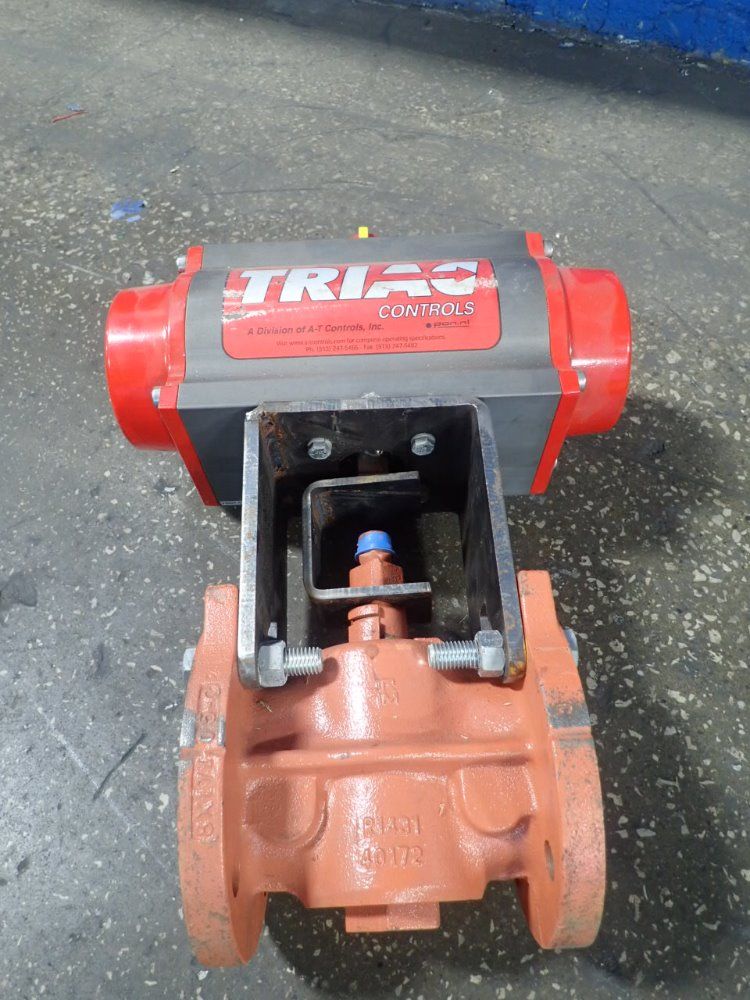Triag Controls Actuated Valve