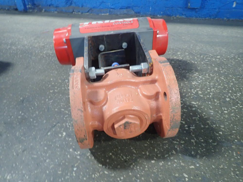 Triag Controls Actuated Valve