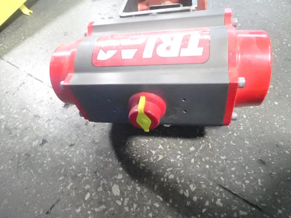 Triag Controls Actuated Valve