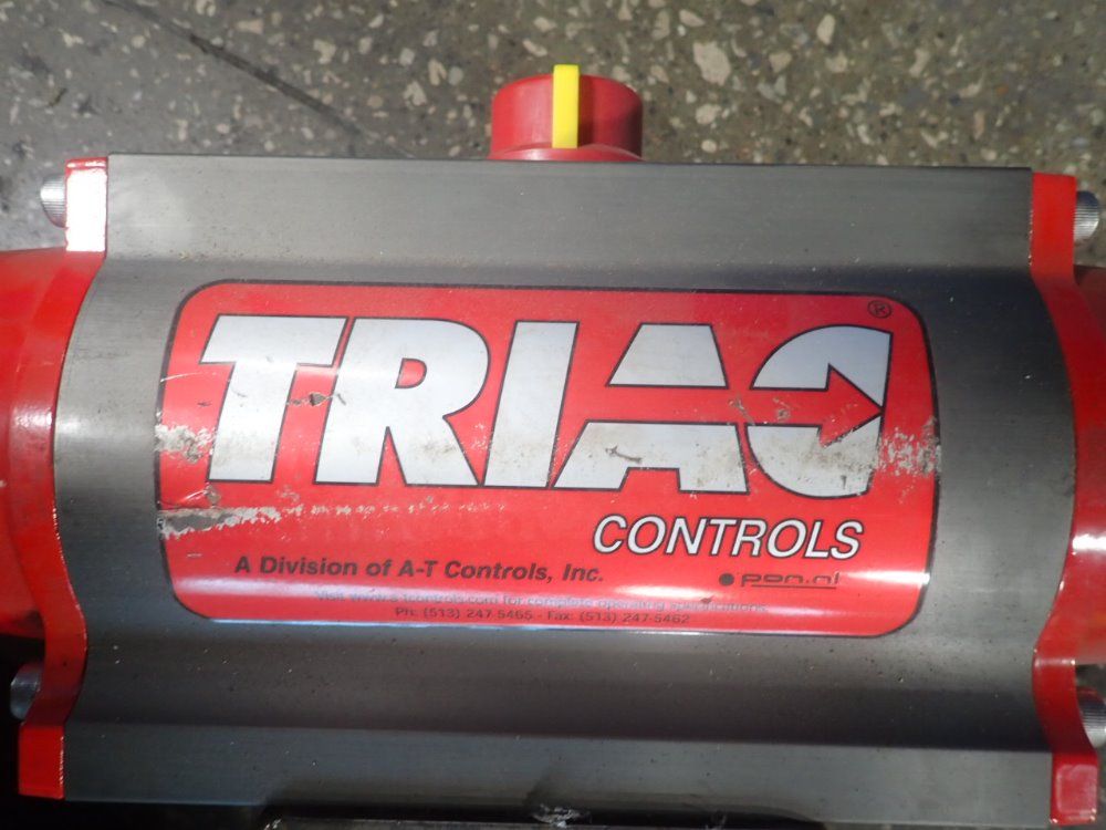 Triag Controls Actuated Valve