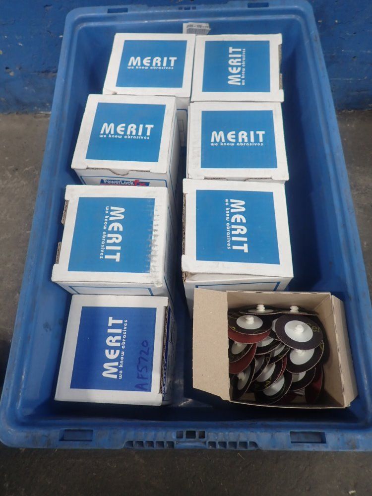 Merit/3m 2" Sanding Discs