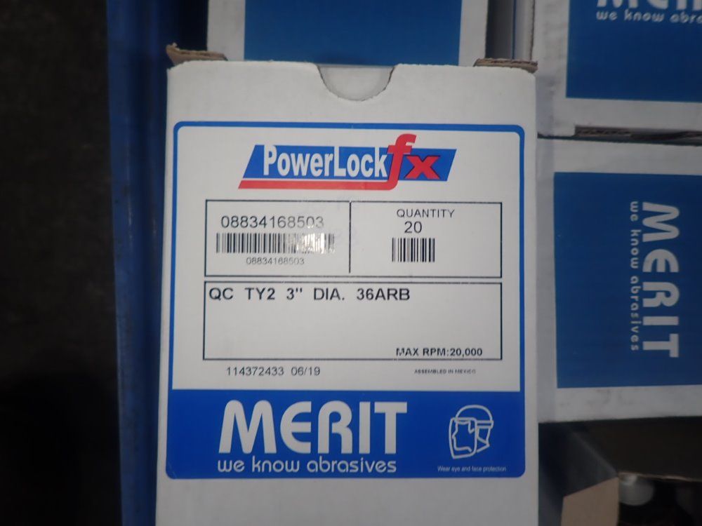 Merit/3m 2" Sanding Discs