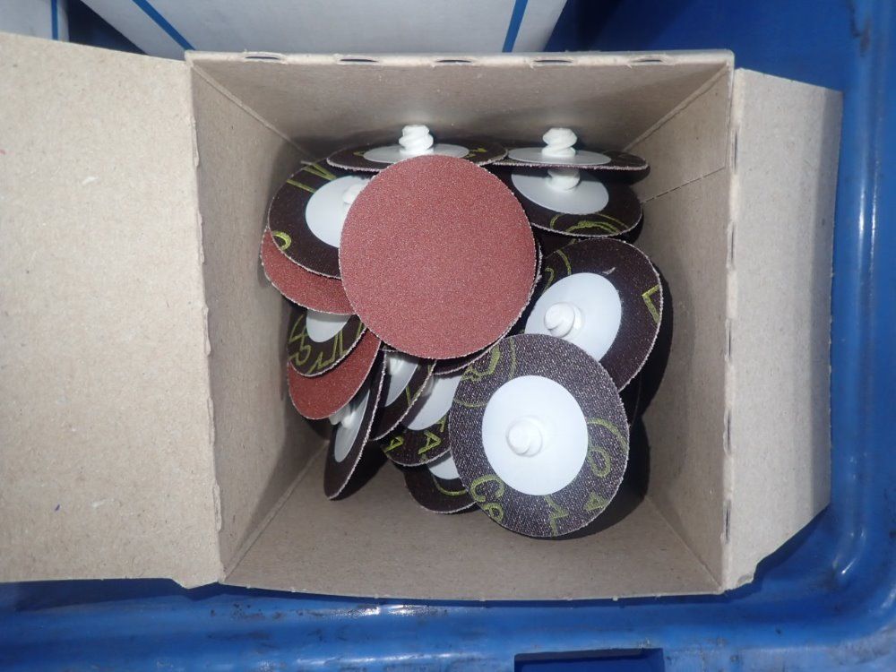 Merit/3m 2" Sanding Discs