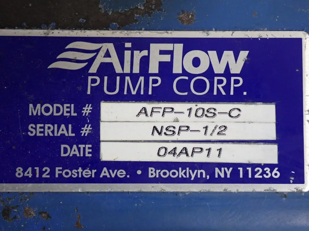 Airflow Pump
