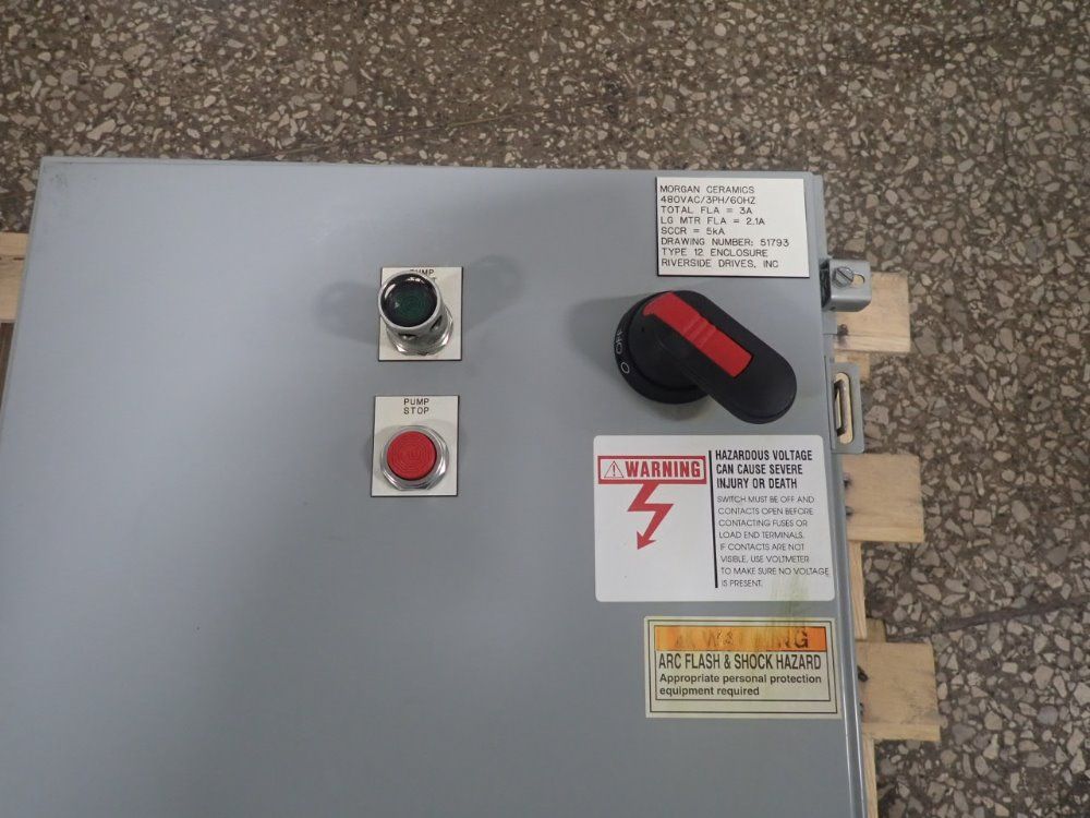 Morgan Ceramics Control