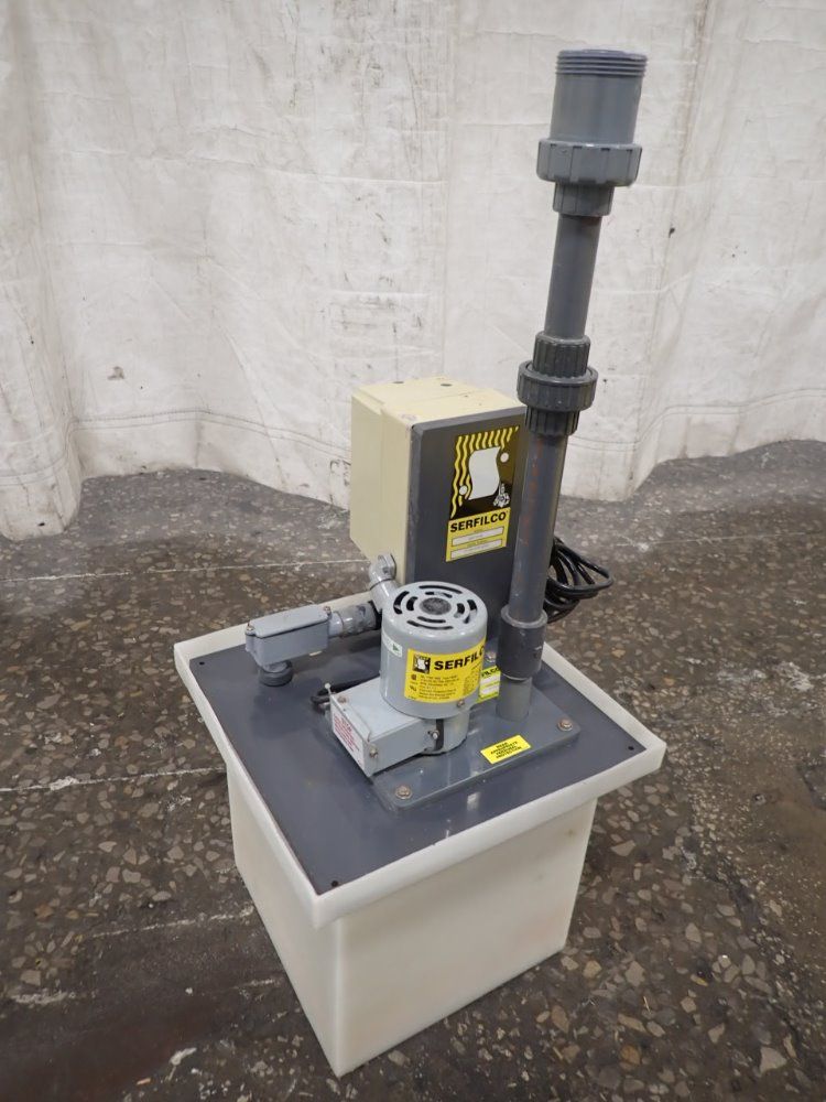 Serfilco Pump