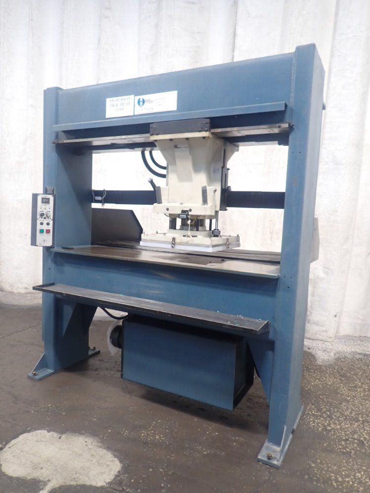 Hudson Machinery Traveling Head Press