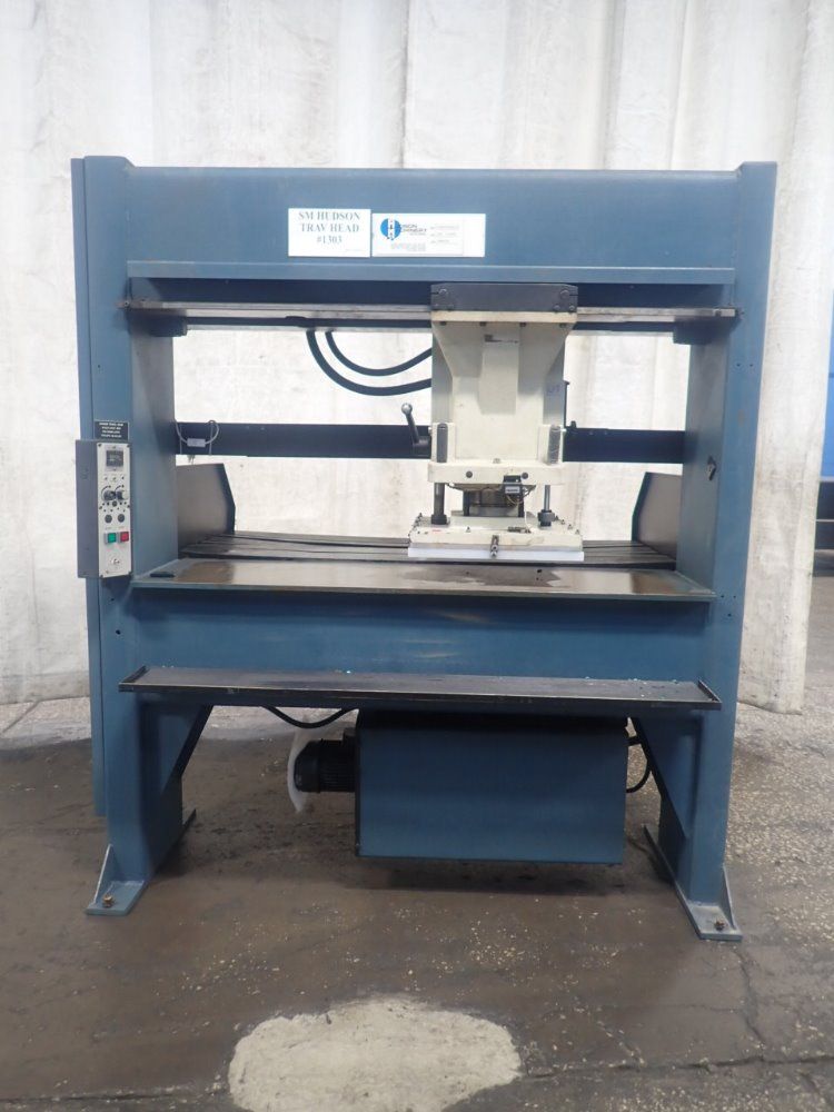 Hudson Machinery Traveling Head Press