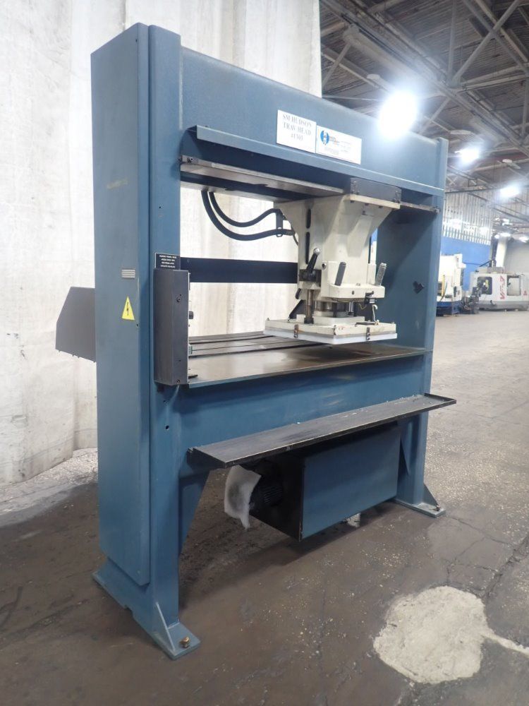 Hudson Machinery Traveling Head Press