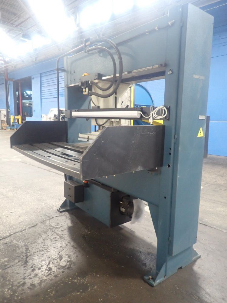 Hudson Machinery Traveling Head Press