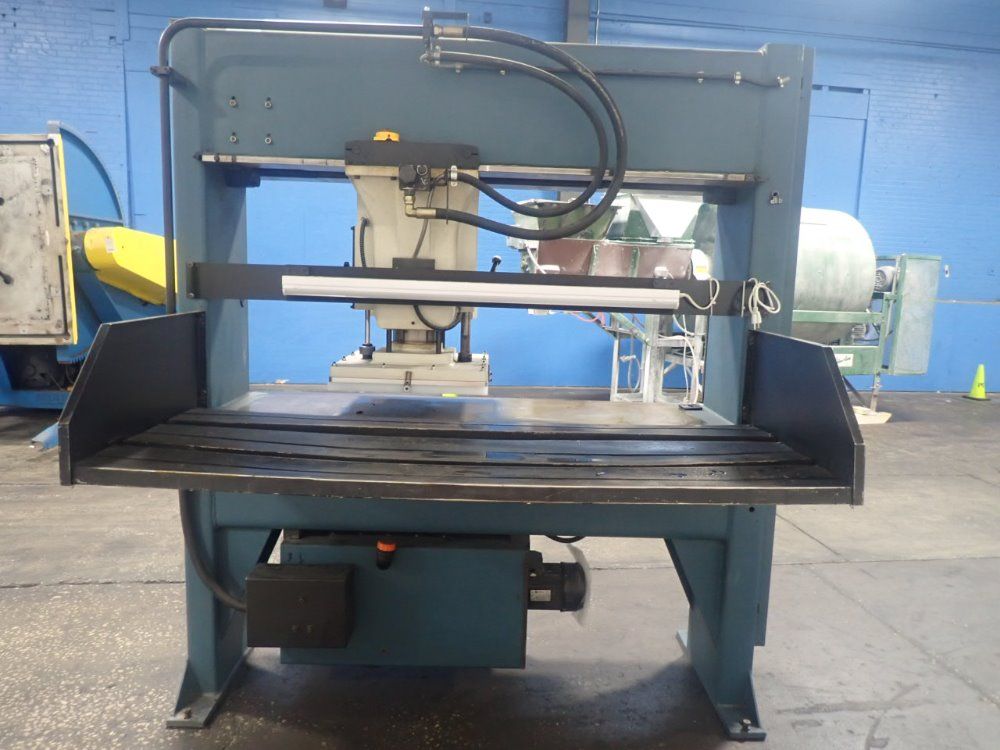 Hudson Machinery Traveling Head Press