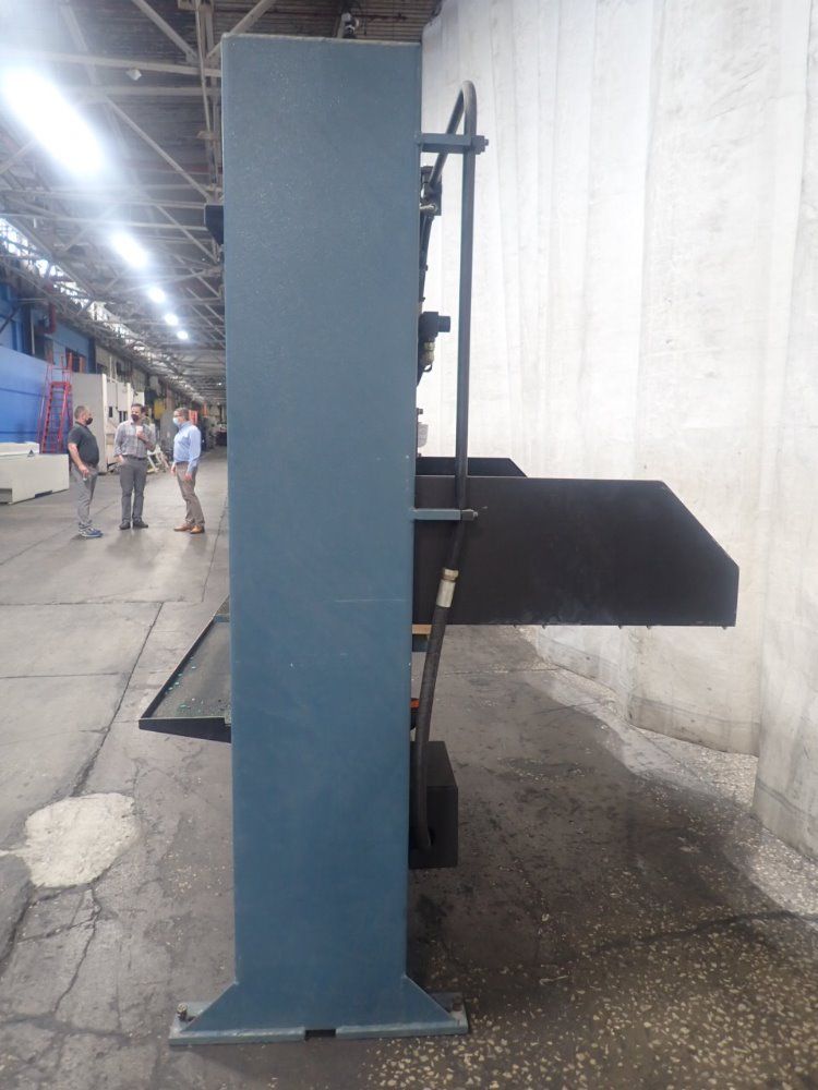 Hudson Machinery Traveling Head Press