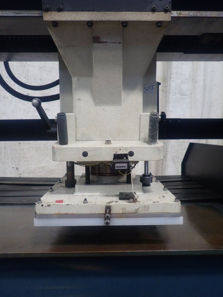 Hudson Machinery Traveling Head Press