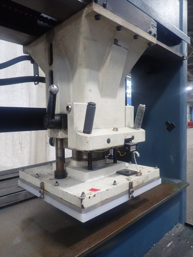 Hudson Machinery Traveling Head Press