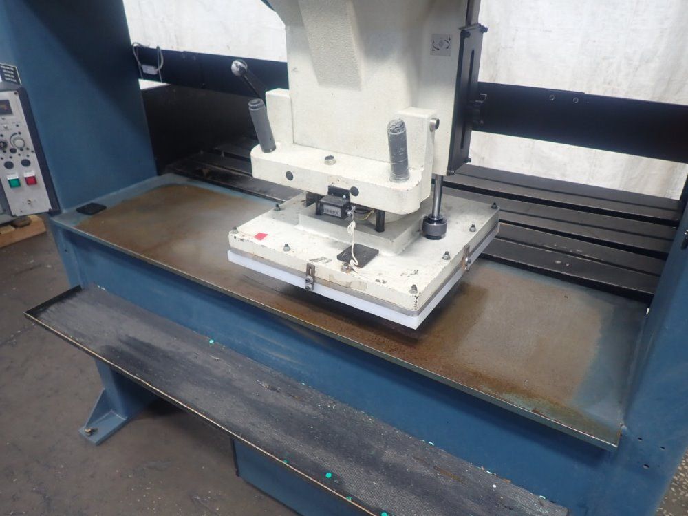 Hudson Machinery Traveling Head Press