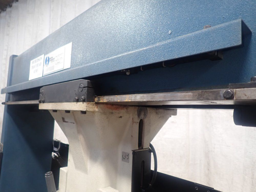 Hudson Machinery Traveling Head Press