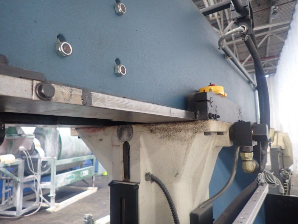 Hudson Machinery Traveling Head Press