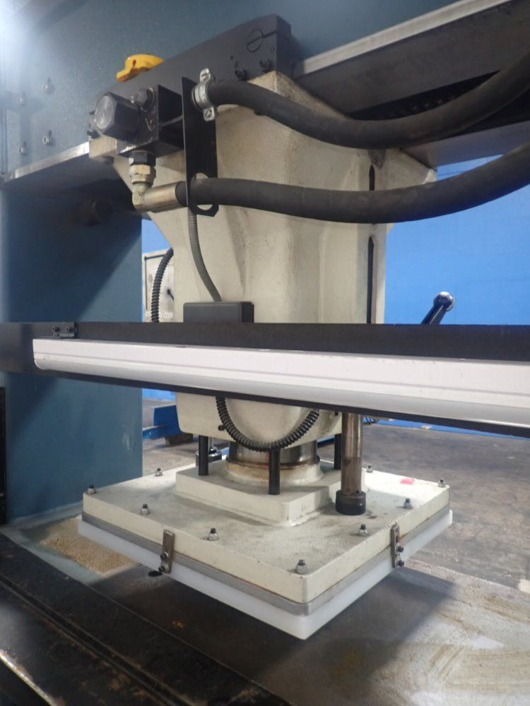 Hudson Machinery Traveling Head Press