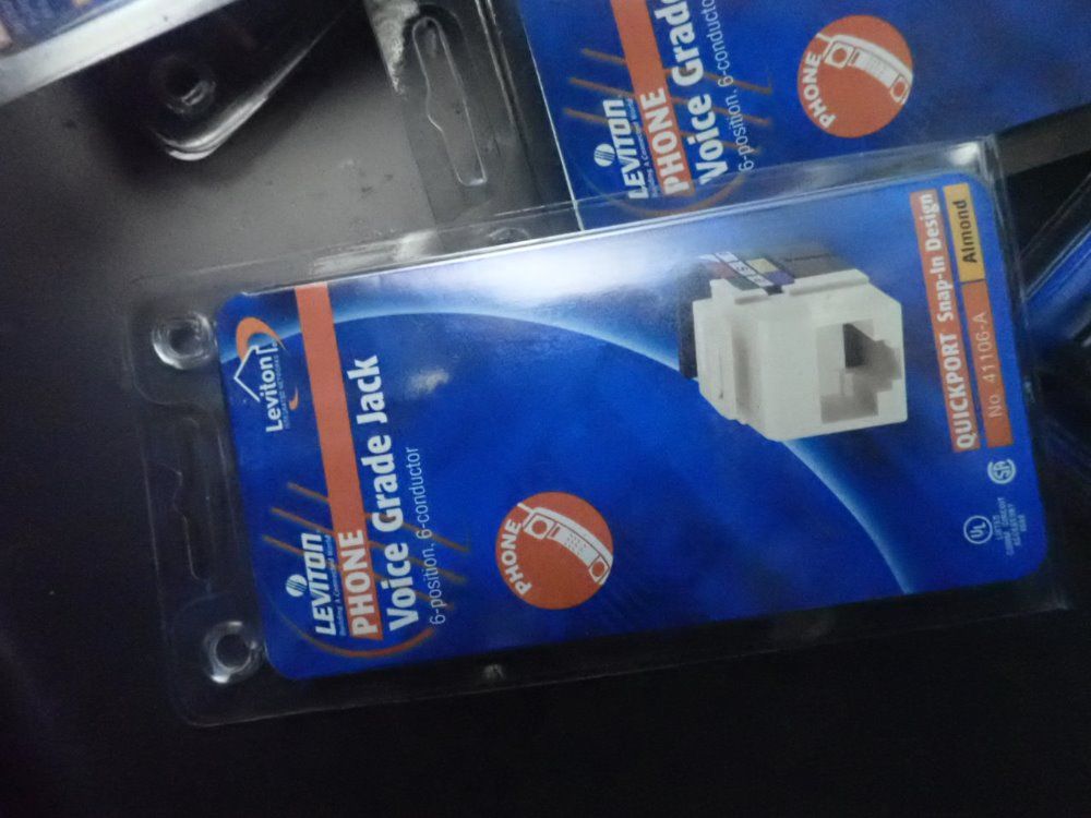 Leviton Voice Grade Jacks