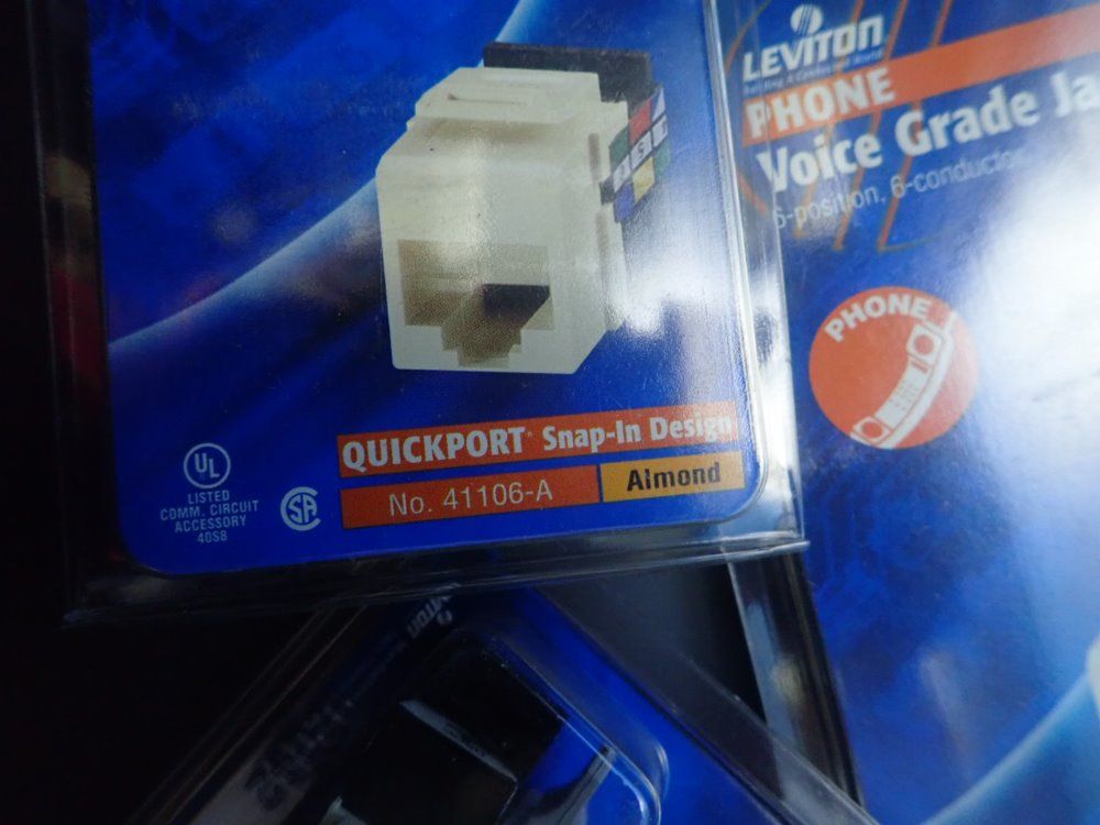 Leviton Voice Grade Jacks