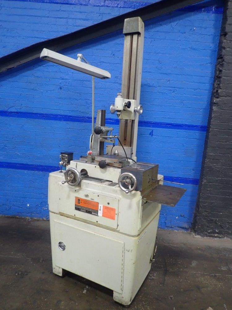 Itw 6" X 14" Bed 3412b-2c Variable Involute Measuring Instrument - 3412b-2c