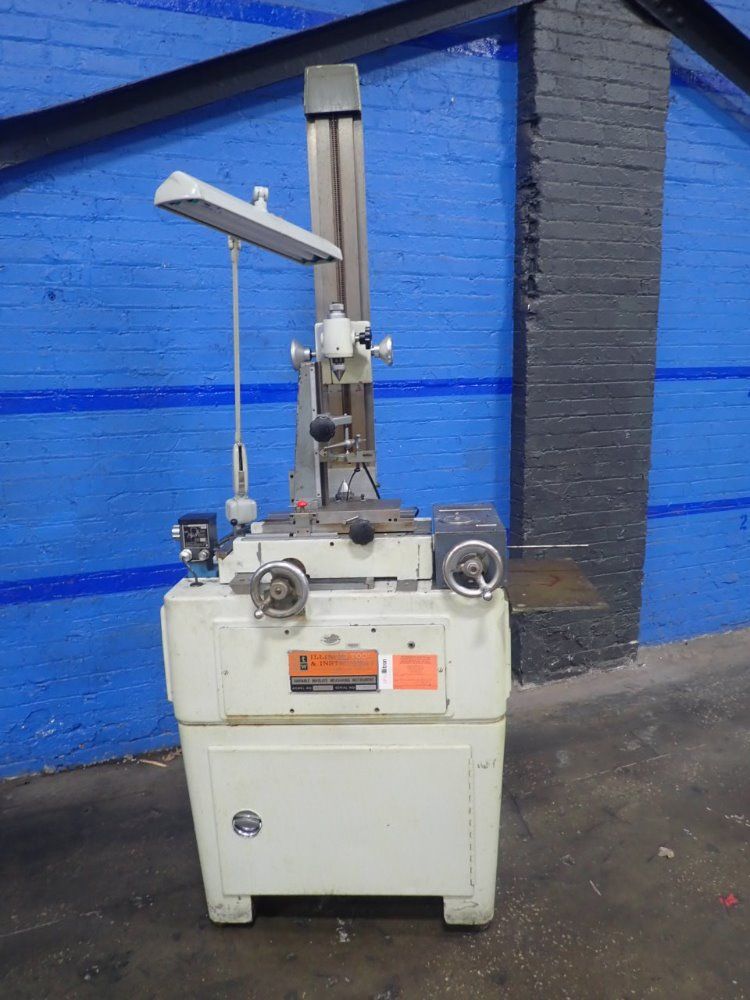 Itw 6" X 14" Bed 3412b-2c Variable Involute Measuring Instrument - 3412b-2c