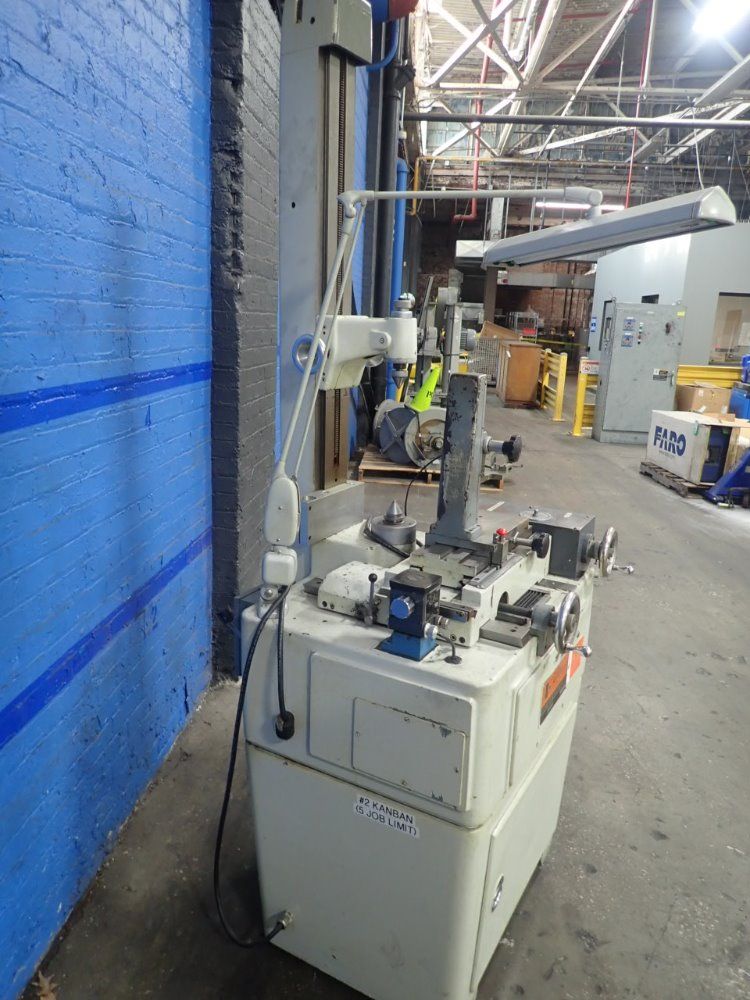 Itw 6" X 14" Bed 3412b-2c Variable Involute Measuring Instrument - 3412b-2c