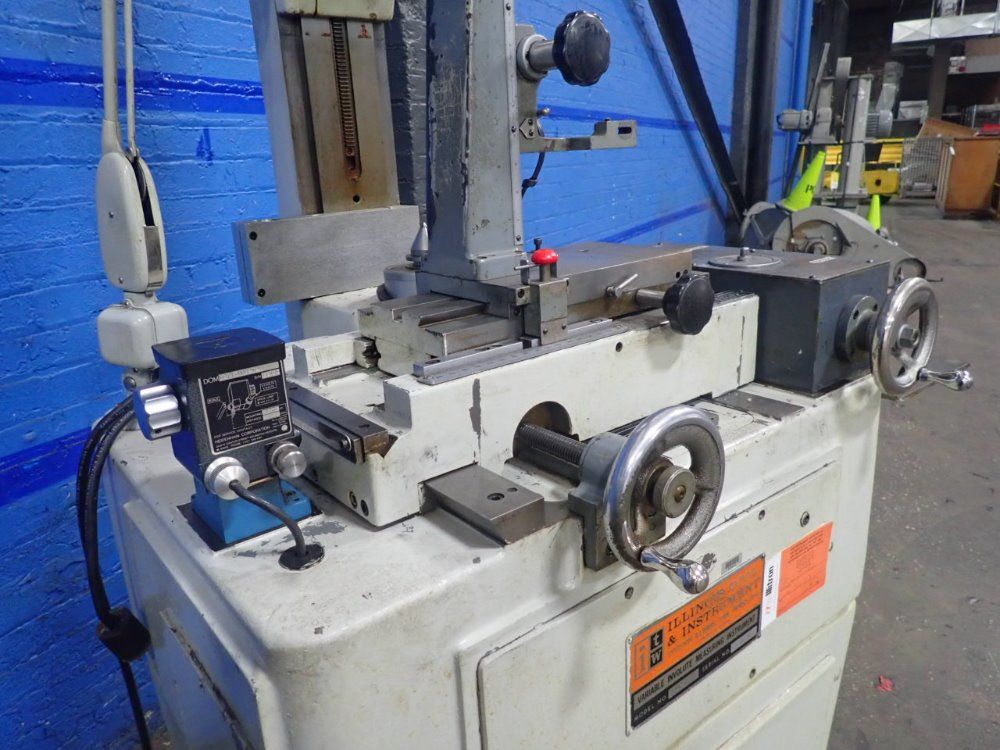 Itw 6" X 14" Bed 3412b-2c Variable Involute Measuring Instrument - 3412b-2c