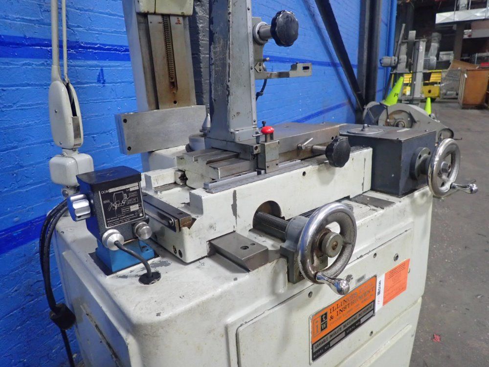 Itw 6" X 14" Bed 3412b-2c Variable Involute Measuring Instrument - 3412b-2c