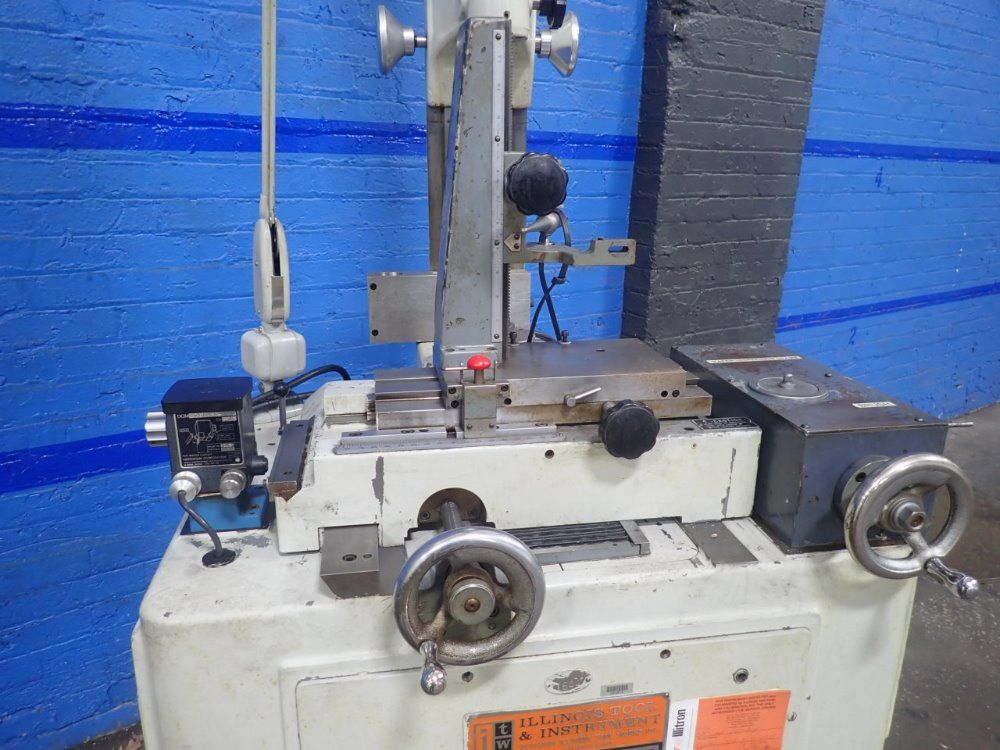 Itw 6" X 14" Bed 3412b-2c Variable Involute Measuring Instrument - 3412b-2c