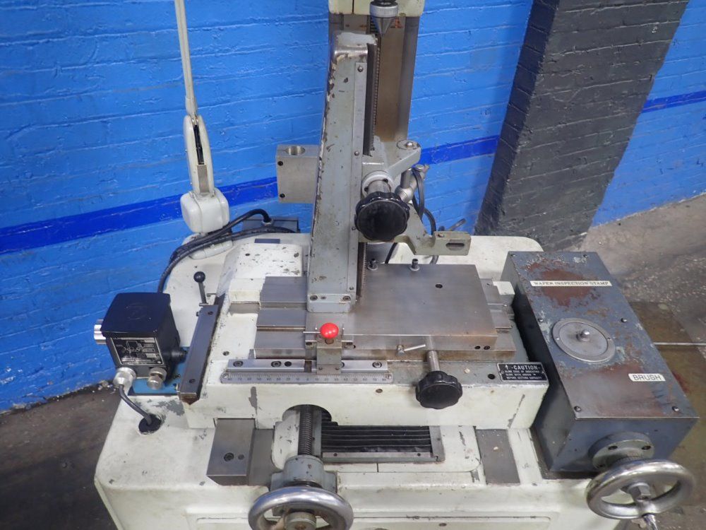 Itw 6" X 14" Bed 3412b-2c Variable Involute Measuring Instrument - 3412b-2c