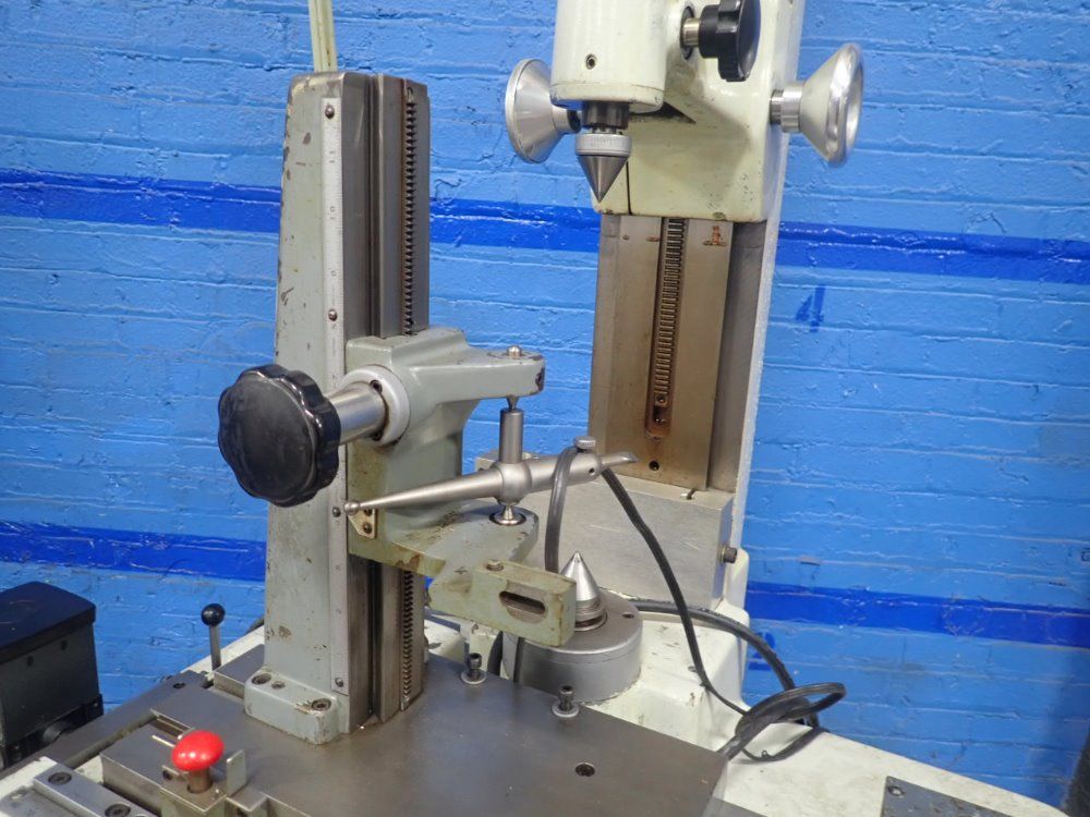 Itw 6" X 14" Bed 3412b-2c Variable Involute Measuring Instrument - 3412b-2c