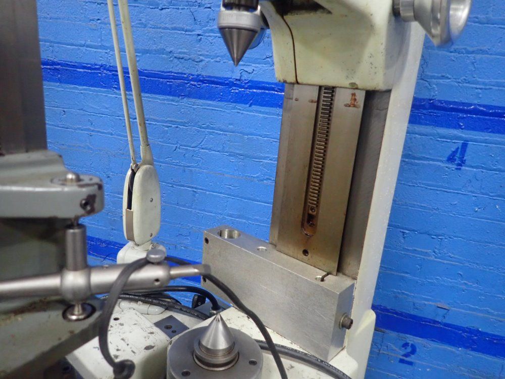 Itw 6" X 14" Bed 3412b-2c Variable Involute Measuring Instrument - 3412b-2c