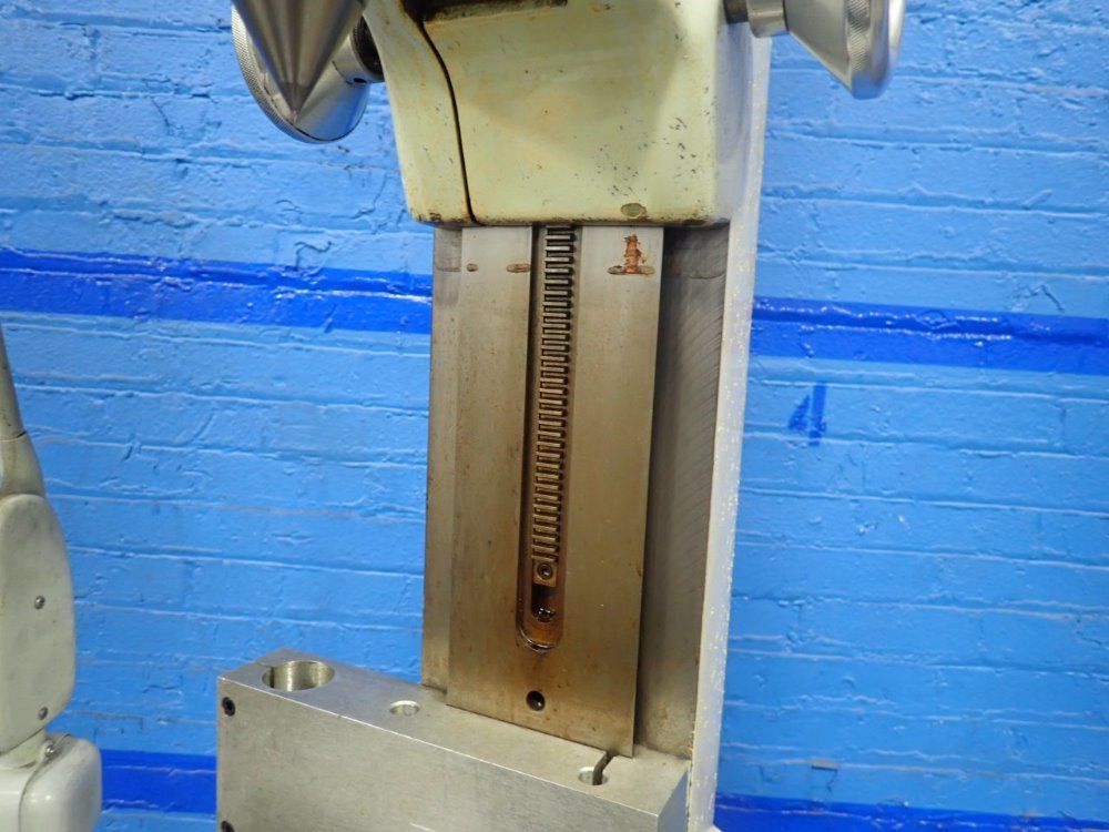 Itw 6" X 14" Bed 3412b-2c Variable Involute Measuring Instrument - 3412b-2c