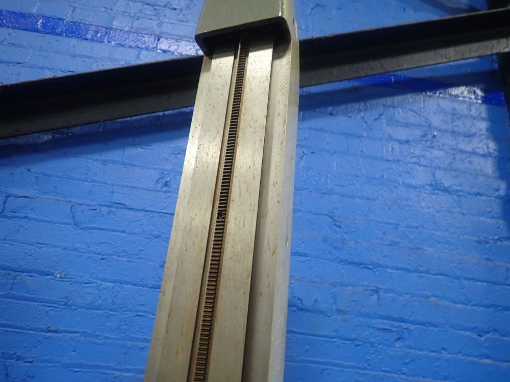 Itw 6" X 14" Bed 3412b-2c Variable Involute Measuring Instrument - 3412b-2c