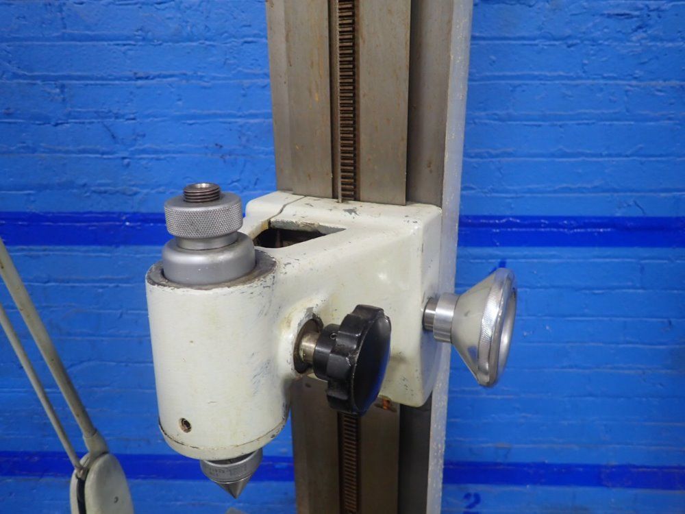 Itw 6" X 14" Bed 3412b-2c Variable Involute Measuring Instrument - 3412b-2c