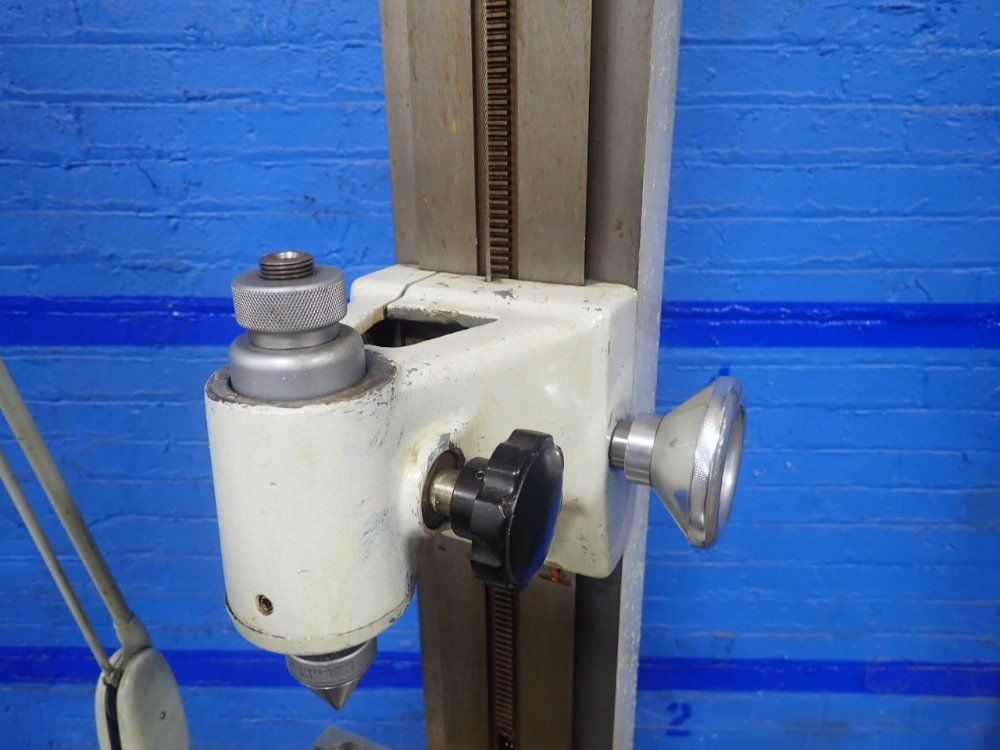 Itw 6" X 14" Bed 3412b-2c Variable Involute Measuring Instrument - 3412b-2c