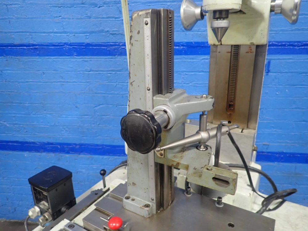 Itw 6" X 14" Bed 3412b-2c Variable Involute Measuring Instrument - 3412b-2c