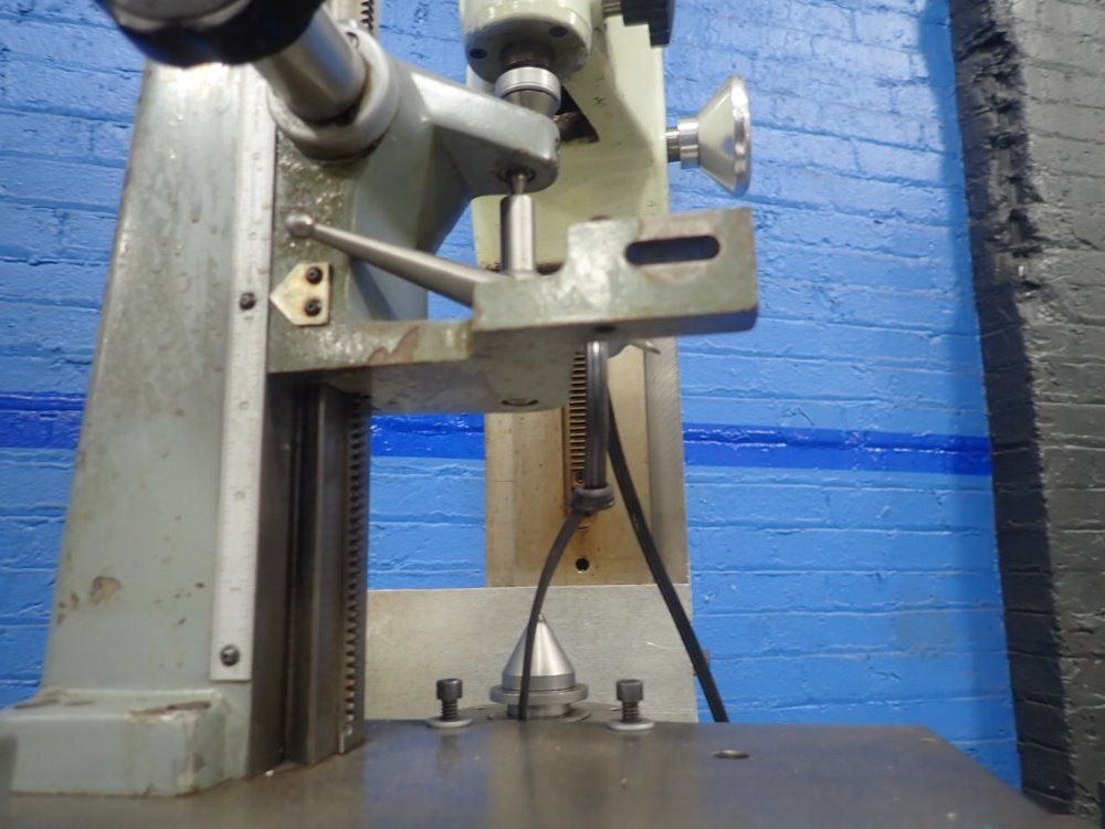 Itw 6" X 14" Bed 3412b-2c Variable Involute Measuring Instrument - 3412b-2c