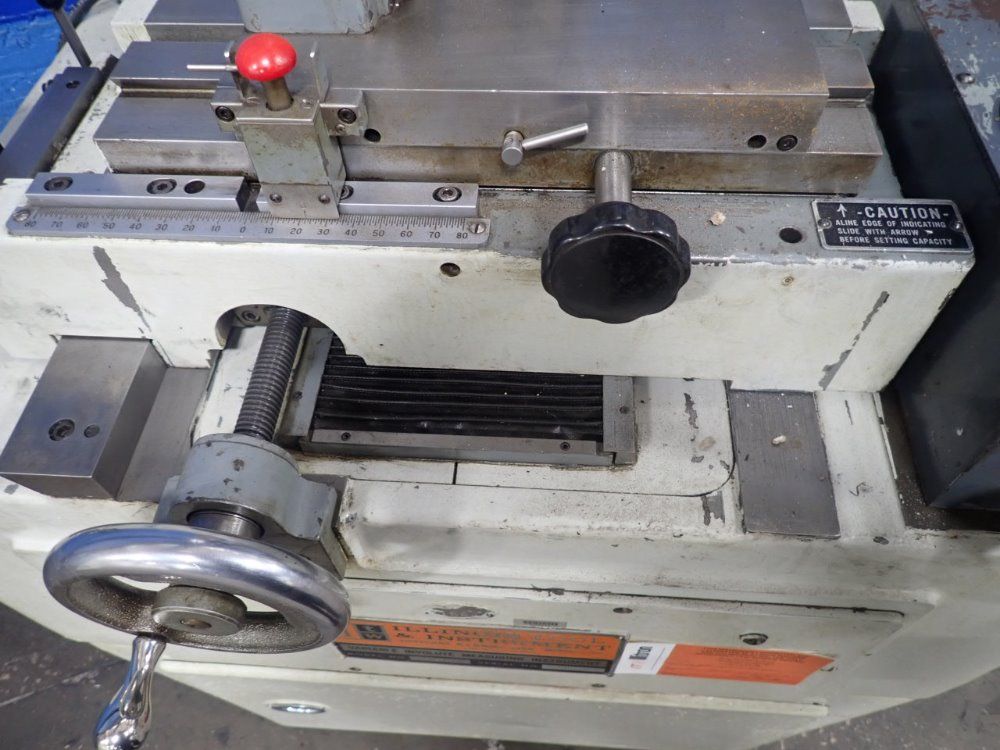 Itw 6" X 14" Bed 3412b-2c Variable Involute Measuring Instrument - 3412b-2c