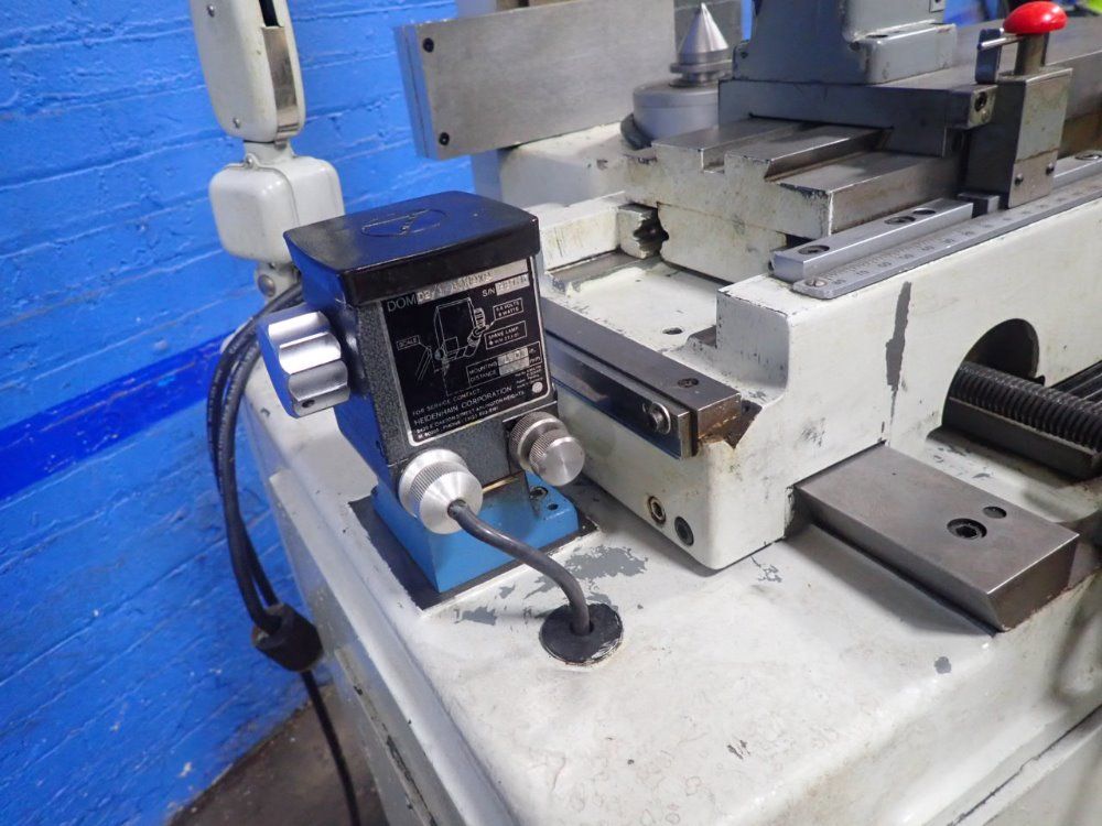 Itw 6" X 14" Bed 3412b-2c Variable Involute Measuring Instrument - 3412b-2c